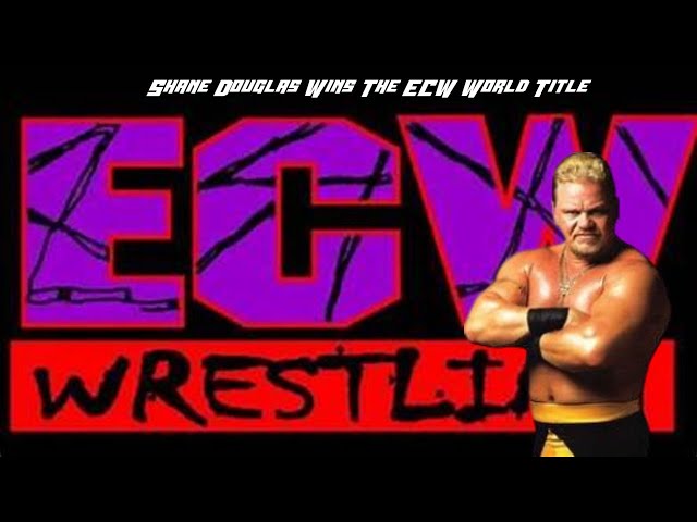 ECW Series Season: 01 Episode:04 Shane Douglas Wins The ECW World