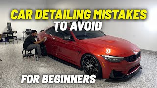 Top 5 Car Detailing Mistakes Every Detailer Should Avoid – Detailing Beyond Limits