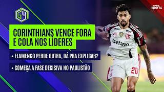CORINTHIANS VENCE ATHLETICO; E FLAMENGO SAI EM DESVANTAGEM PELO TÍTULO DA RECOPA | G4