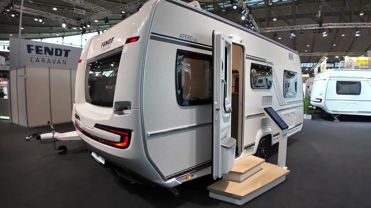 2025 caravan FENDT APERO 465 TG