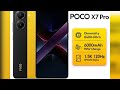 A must-have product! Newest POCO X7 Pro Global Version Mobile Phone 90W HyperCharge 6000mAh Batter