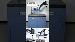 FLEXIBLE ARM SERVO ELECTRIC TAPPING MACHINE / DEEP HOLE TAPPING / SERVO TAPPING MACHINE / PROMECH