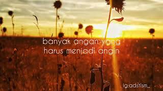 DUNIA SEDANG MERENUNG (puisi) Adestia lasmi