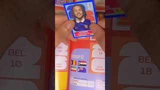UNBOXING ME SALE JULES KOUNDE ALBUM PANINI MUNDIAL 2026 #SHORTS