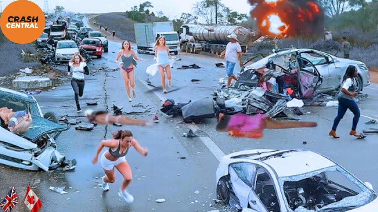 250 Unbelievable Car Wrecks — Idiots In Cars Face Instant Karma In Crazy Road Rage Today