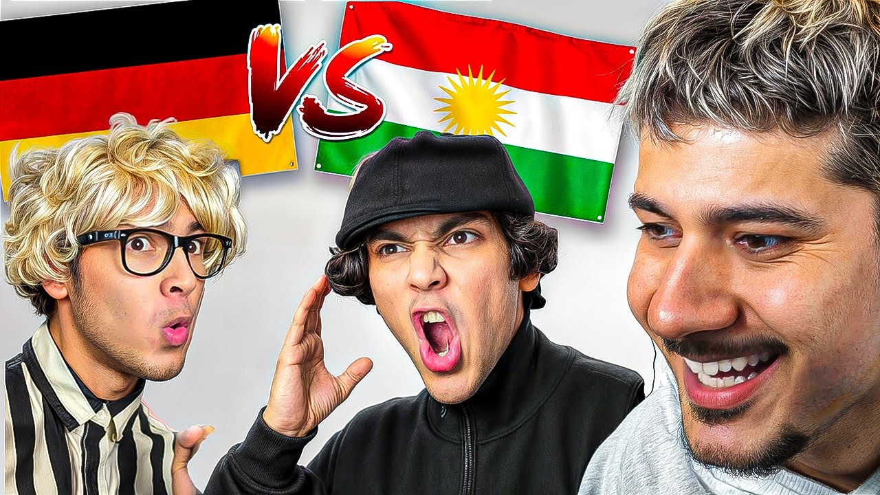 AUSLÄNDER VS DEUTSCHE😂 (zu real)