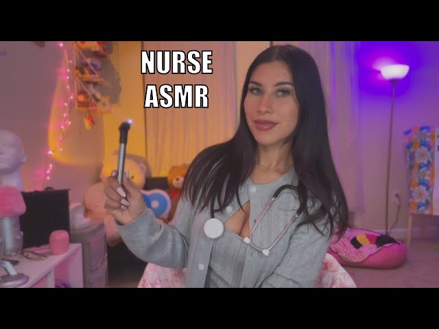 Sweet Nurse ASMR 🩷