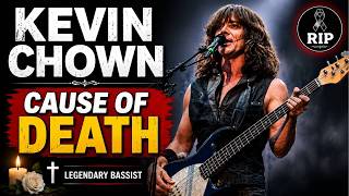 Kevin Chown Cause of Death | Legendary Bassist Dies,Career,Net Worth,Family,Bio & lifestyle!