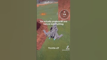 Why you should be using Flight Surfaces on Aircraft in Trailmakers #trailmakers #flight #physics