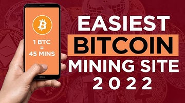 Mine 1 Bitcoin in 45 minutes   Free Bitcoin Mining Website 2022