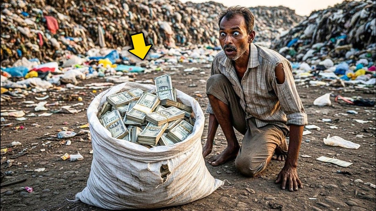POOR MAN FINDS MILLIONS IN TRASH — WHAT HE DID NEXT SHOCKED EVERYONE! | STORY TIME | VOICE OF TASBIH