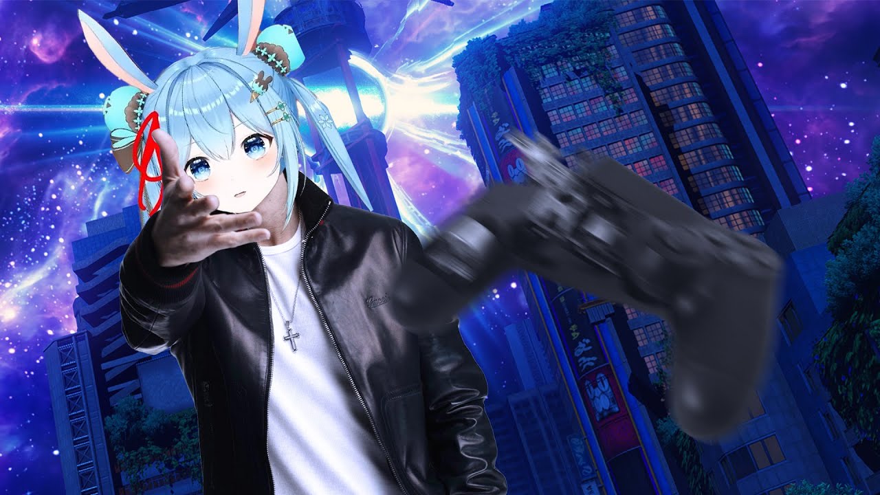 Yuuka's controller overclocks from taking too much screenshots (Wuthering Waves 2.8 MSQ Highlights)