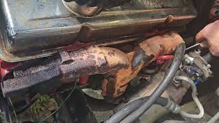 How to remove rusty manifold bolts without breakage👍