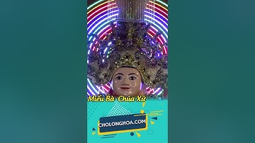 Sự tích miếu bà Chúa Xứ Châu Đốc An Giang, ăn trộm vàng của bà Chúa Xứ