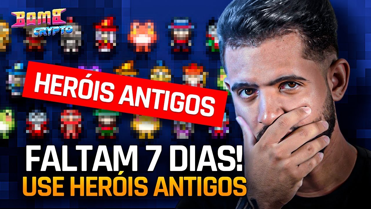 BOMBCRYPTO GANHE 3 HERÓIS GRÁTIS ? COMO COMPRAR E VENDER SEUS HERÓIS ? TUDO  O QUE VOCÊ PRECISA SABER