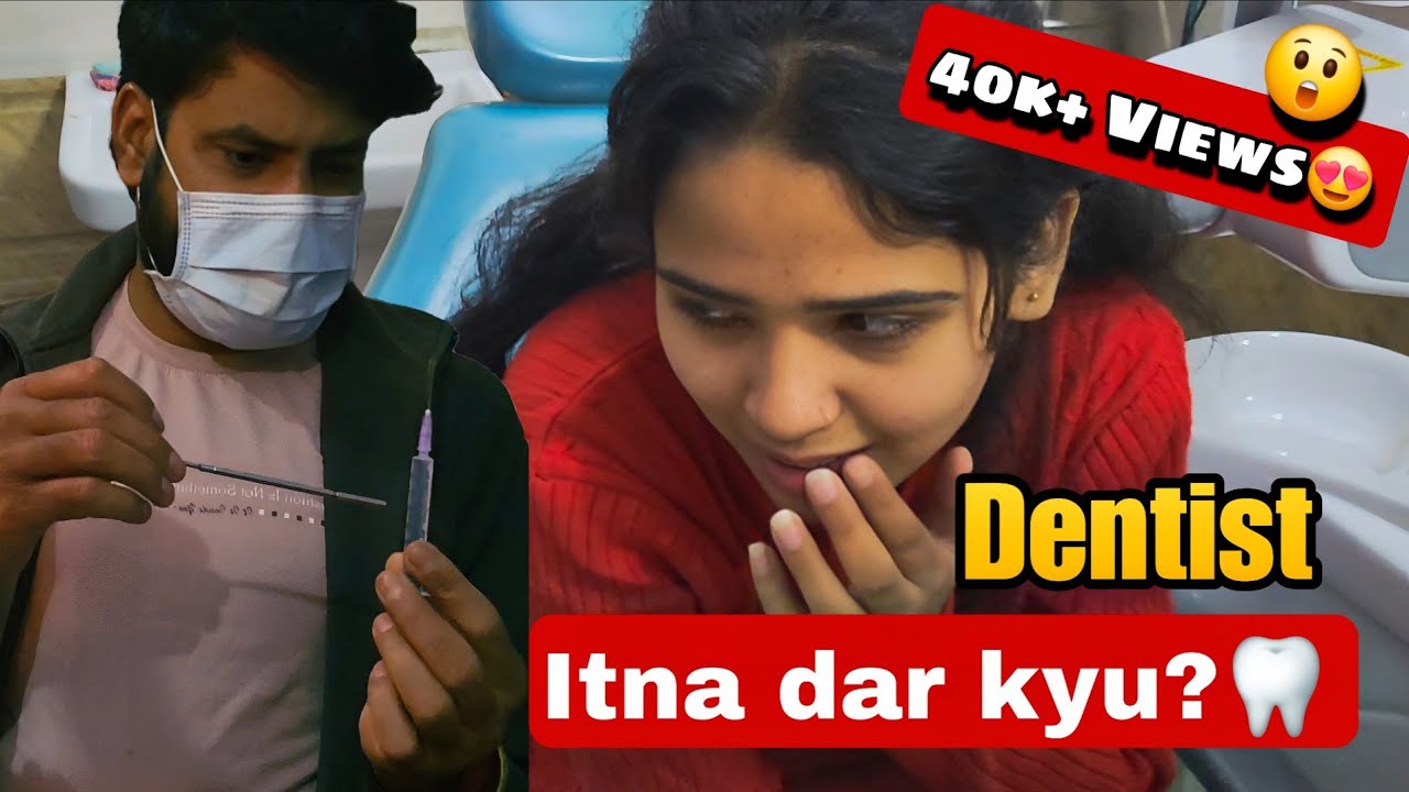 Achanak ky hua didi k daat mai?😱😭🦷 #trending #dentist #karantiwarivlogs || ROOT CANAL treatment  
