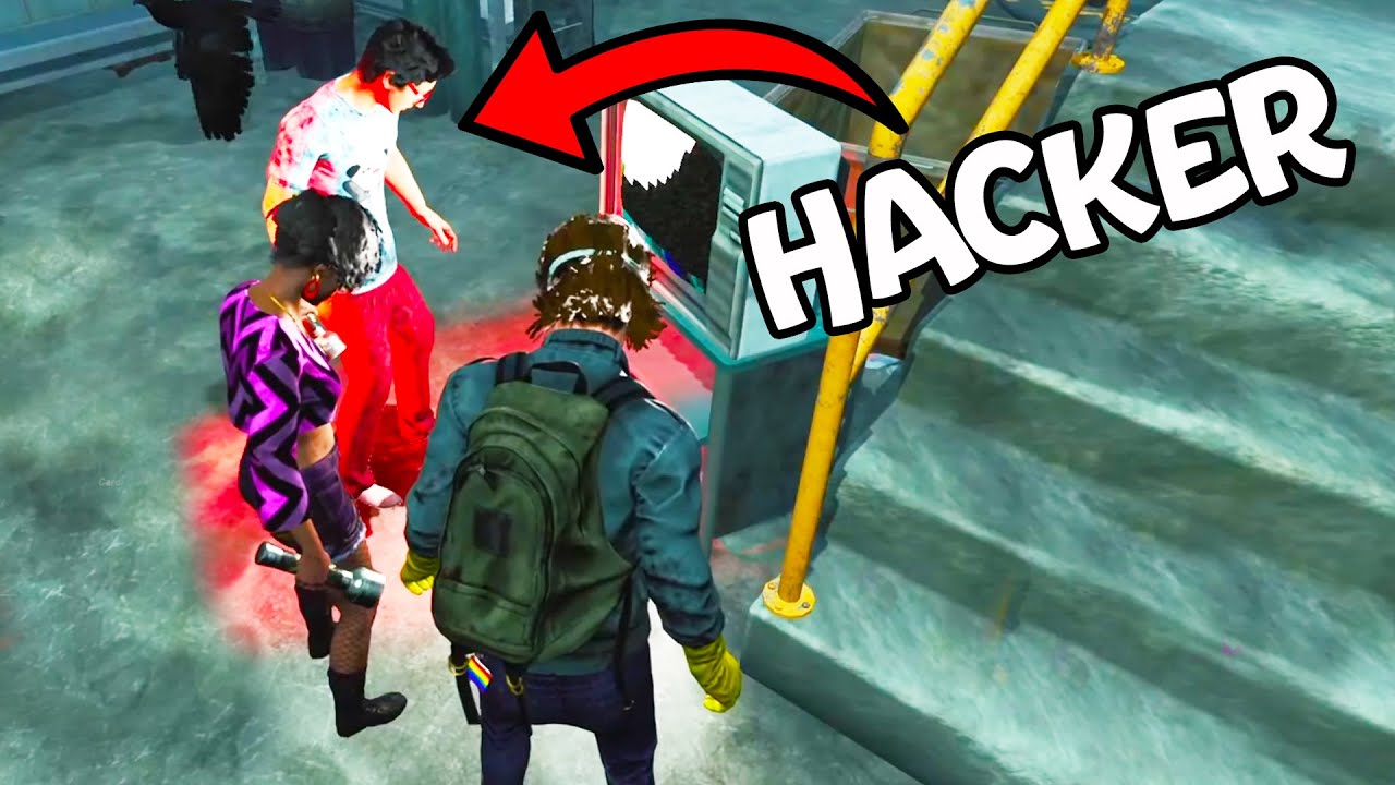 I Ran Into The Most INFAMOUS Hacker In Dead By Daylight - YouTube
