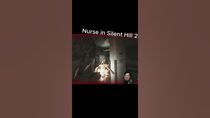 Nurse in Silent Hill 2 Remake #gameplay #silenthill2remake #horror #shorts