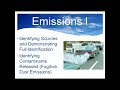 Intro. to Air Quality Assessments for Environmental Assessments (EAs)