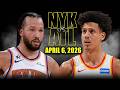 New York Knicks vs Atlanta Hawks Full Game Highlights – April 6, 2026 | NBA Season