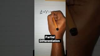 Partial Differentiation || Partial Derivative of x²y²  #shorts #calculus #mathematics