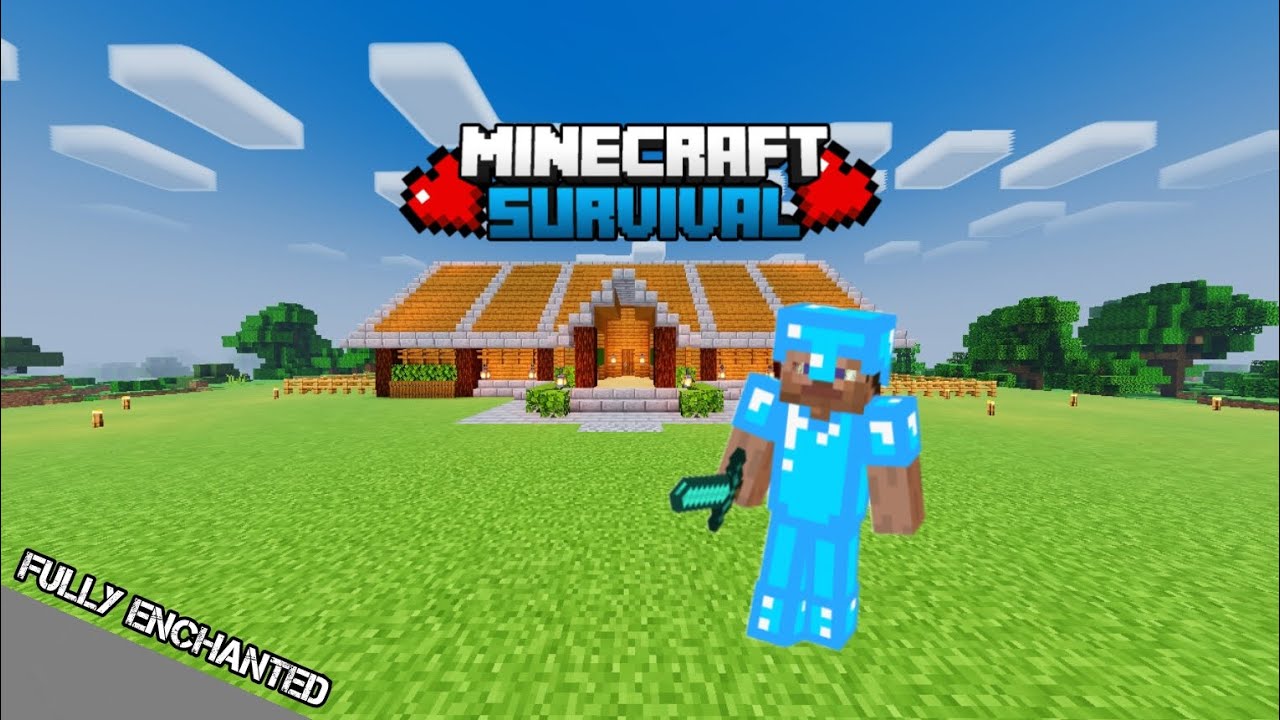 FINALLY I HAVE FULLY ENCHANTED DIAMOND ARMOUR /MINECRAFT😍 @InfernoYTz ...