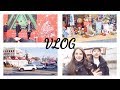 VLOG рождественская ярмарка. Idol группа с иностранцами.