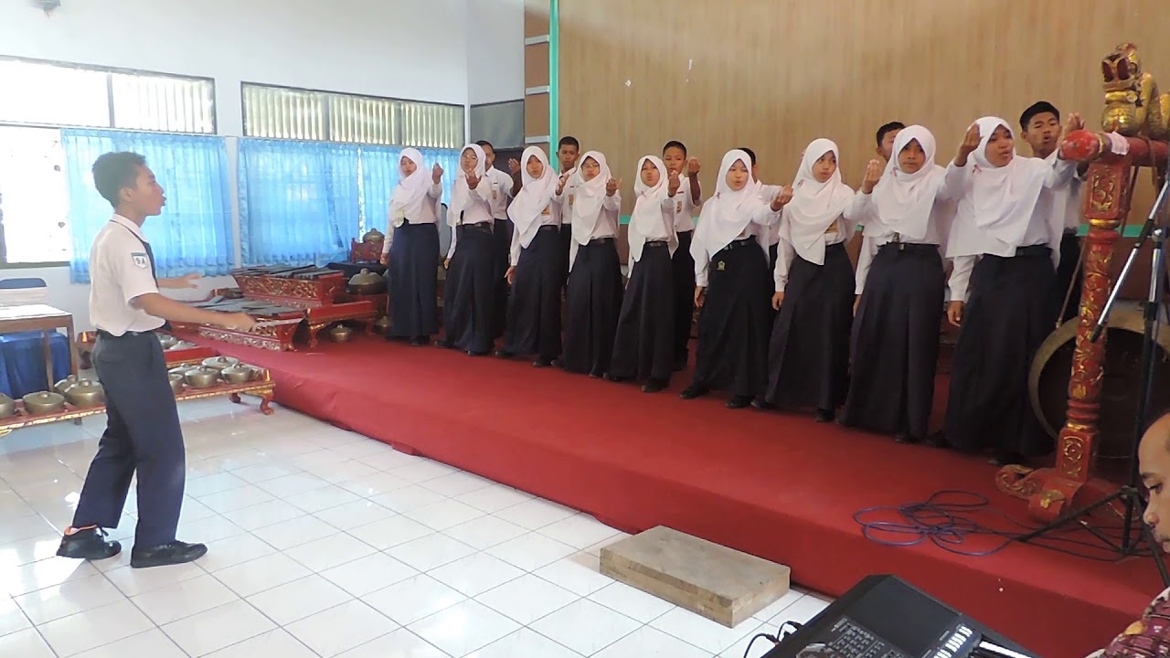 Kebyar Kebyar Paduan Suara MTs N 1 Kebumen