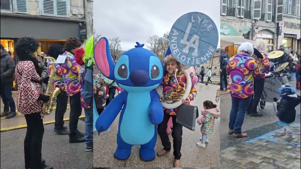 La Lyre Andelotienne au Carnaval de Pontarlier 2026