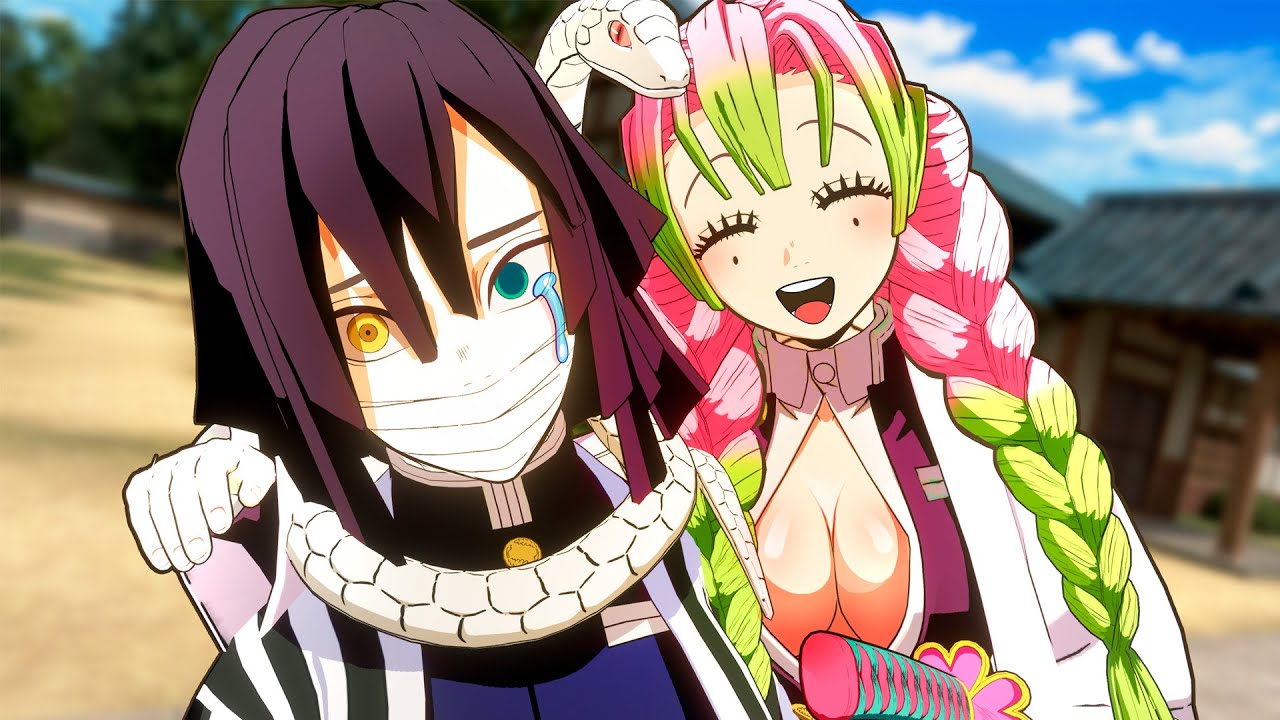 Obanai ficou na FRIENDZONE? 💔😂 | Mitsuri e Obanai RESPONDEM no Demon Slayer VR