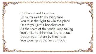 Uriah Heep - Tears of the World Lyrics