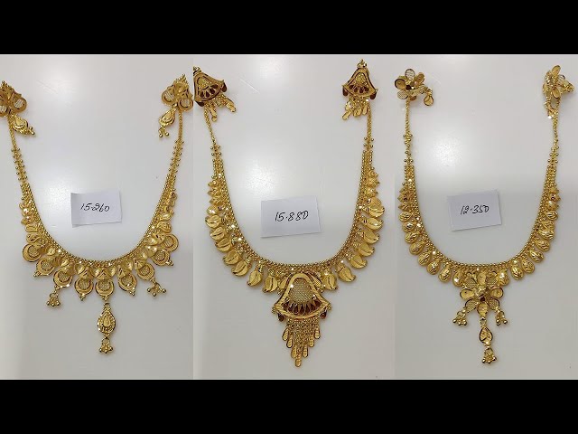You Beautiful Aritificial Gold Fancy Necklace, 15 Grams at Rs 10000/piece  in Delhi