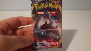Opening One Pokemon Sword & Shield Pack # 139