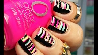 nail brush fan bright