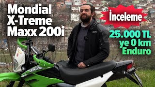 Mondial X-Treme Maxx 200I İnceleme Crfye Rakip Mi Geldi ?