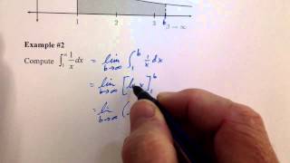Improper Integrals ex 2 of 4