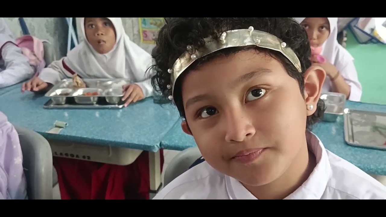 PERDANA JAKARTA UTARA MAKAN GIZI GRATIS, SDN LAGOA 02 PAGI