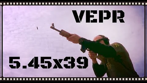 Russian VEPR By Molot 5.45x39 AK-74 Variant Square Cut Receiver Review (HD)