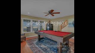 2611 County Rd 800 E video tour