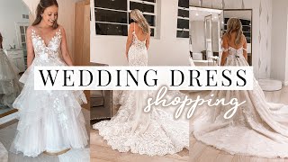 WEDDING DRESS SHOPPING | Saying &#39;Yes To The Dress!&#39;