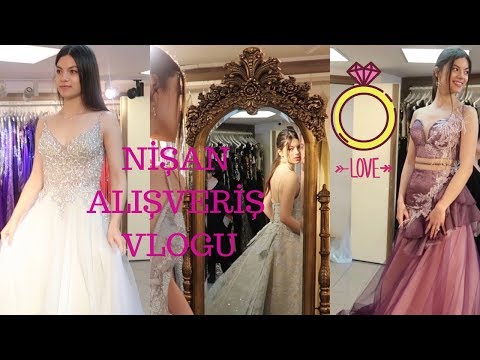 NİŞANLIĞIMI SEÇTİM💍 l Nişan Bohçası Alışverişi VLOG #28