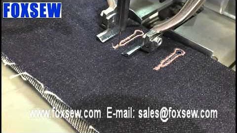 Computer Eyelet Button Hole Sewing Machine