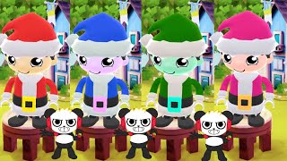 تحديث الكريسماس في لعبة Tag with Ryan - مزيج ألوان سانتا ريان في سيارة Combo Cart Racer screenshot 1
