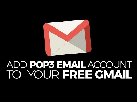 Add a POP3 Email to your Free Gmail Account
