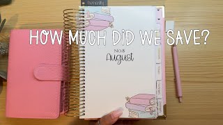 Small Amounts Add Up! How Much Did We Save In August?!