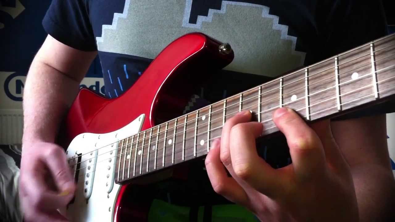Adventure - Fez Guitar Cover