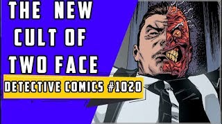 Two Face Cult Detective Comics