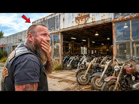 Broke Hells Angel Bought an Abandoned Harley Dealership for $14 — What He Found Shocked Everyone