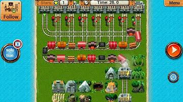 Train Simulator Maze - Train Pass Through Safely - Android Gameplay #1676