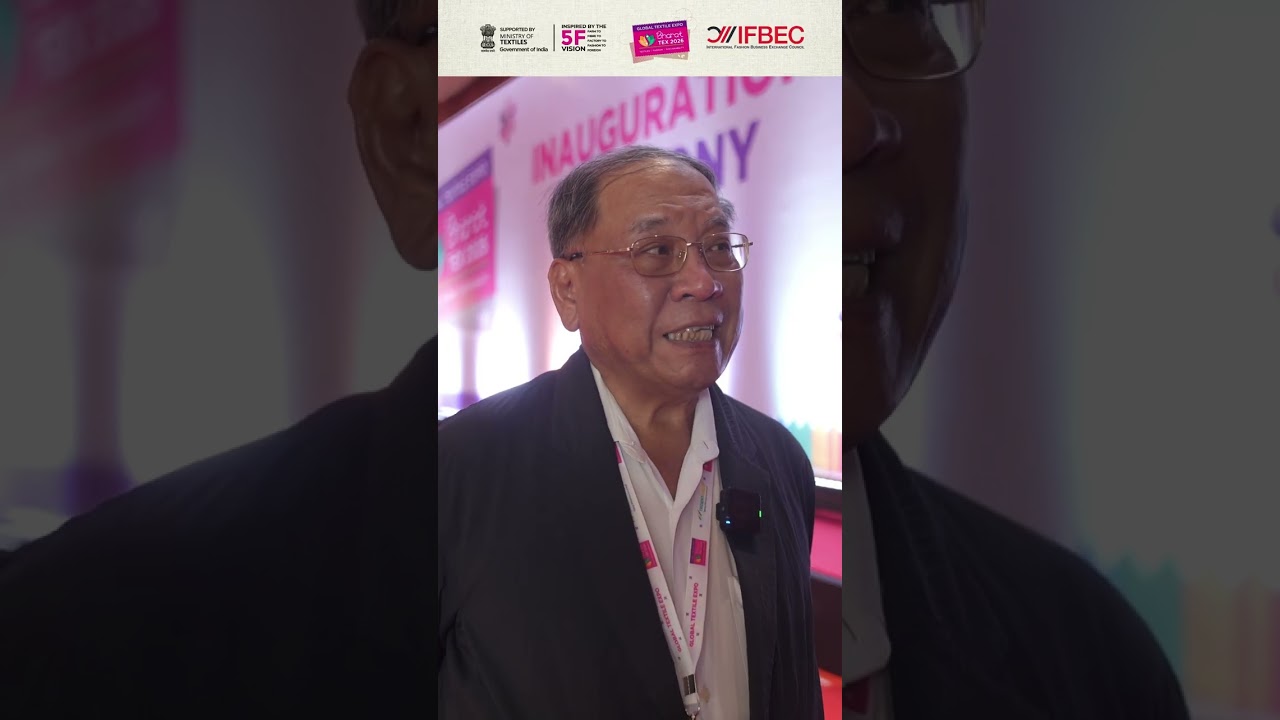 Bharat Tex Connect | Curated by IFBEC | Mr. Justin Huang